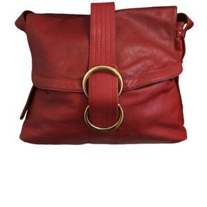 Goldenblue Ladies Red Bag